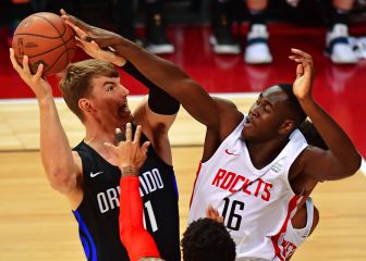 Garuba empieza a crecer