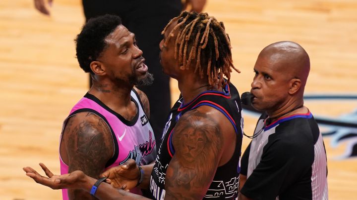 Udonis Haslem se hace eterno y los Clippers suman a Bledsoe