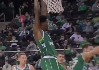 Lo mejor de Nigel Hayes, último objetivo del Barcelona