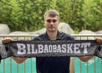 Masiulis espera conocer sus límites como jugador en Bilbao