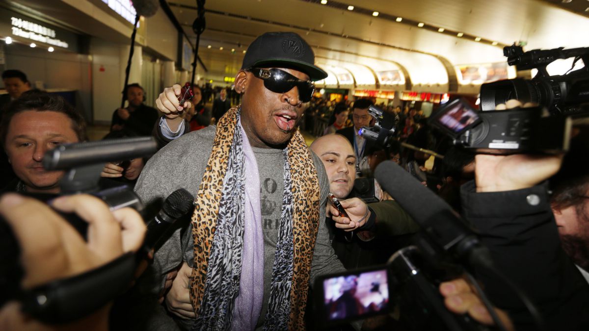 Former NBA star Rodman: 'A lot of people thought I would be dead at 40'