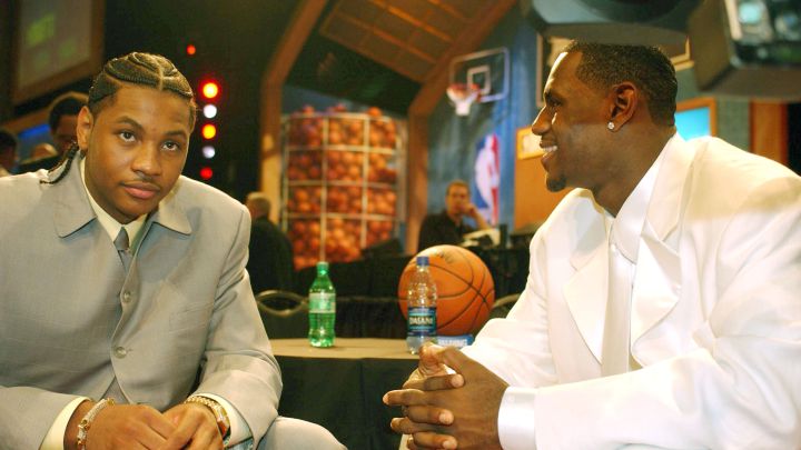 LeBron y Carmelo se quedan solos: el final de un Draft mágico