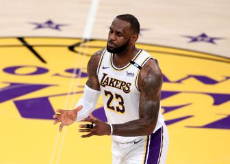 LeBron, tras quedarse sin votos como mejor jugador de la NBA: 