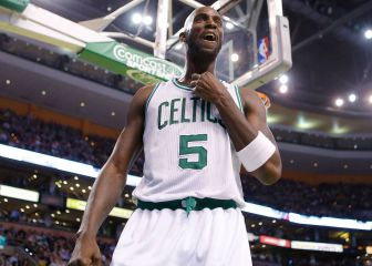 Los Celtics anuncian la retirada del número 5 en honor a Kevin Garnett