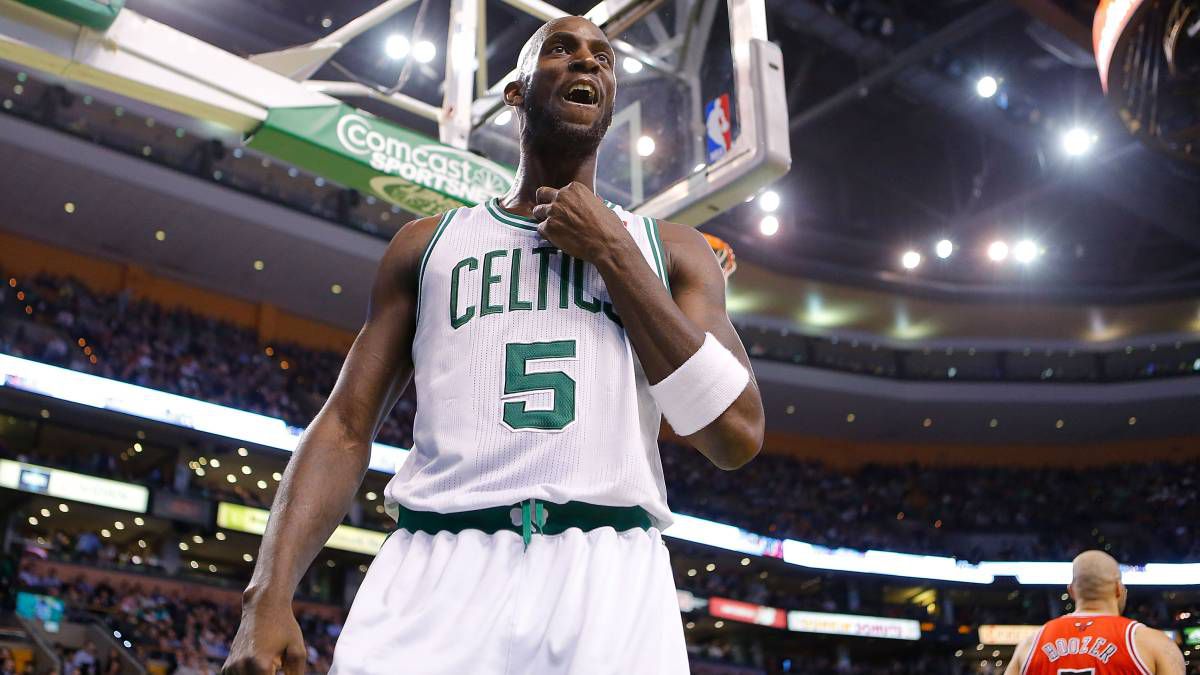 Celtics announce retirement of No. 5 in honor of Kevin Garnett