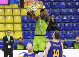 El Fuenlabrada retiene a Kyle Alexander para el próximo año