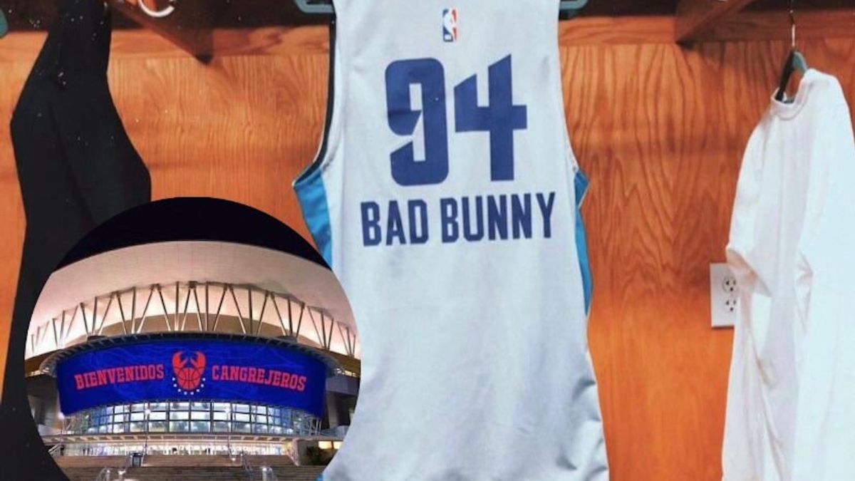 Bad Bunny y Anuel AA, ejecutivos atractivos de Liga de Baloncesto