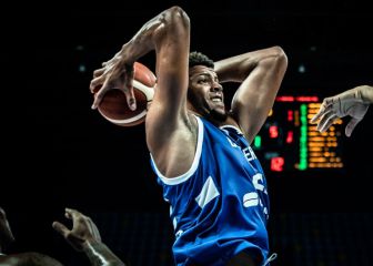 Monstruosa presentación de Tavares en el AfroBasket