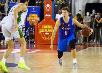 Rokas Jokubaitis guía al Barça ante un desacertado Joventut