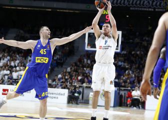 Se retira Maciulis, campeón de Europa con el Real Madrid