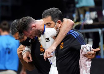 Pinta mal: Rudy se retira ante el Tenerife con lesión de rodilla