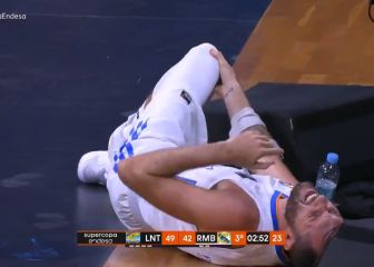 La lesión de Rudy que hiela el alma: pinta muy feo por cómo abandonó la pista