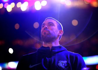 Oficial: los Grizzlies cortan a Marc