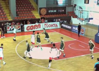 El recital de Demin en el Europeo Sub-16