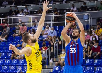 ACB: resumen y resultado del Barcelona - Murcia (85-78)