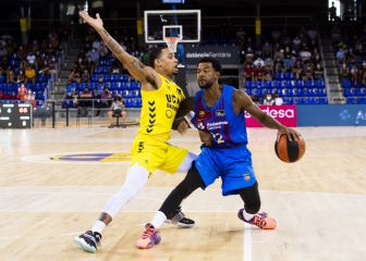 UCAM Murcia muere en la orilla tras poner al Barça en problemas