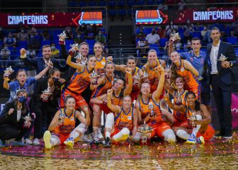 El Valencia de Ouviña vuelve a sonreír: supercampeón español