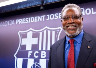 Audie Norris vuelve al Barça 28 años después como embajador