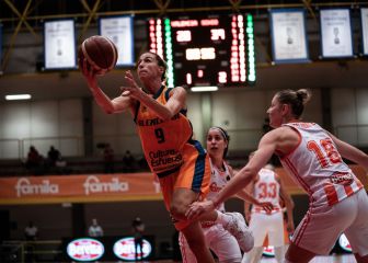 La Euroliga se aleja de Valencia