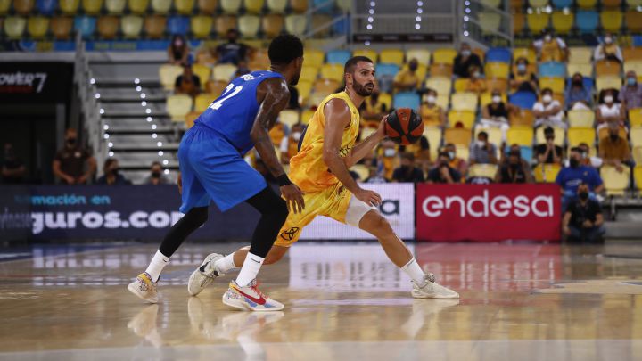 Gran Canaria - Barcelona, en directo: Liga ACB 2021-22 en vivo