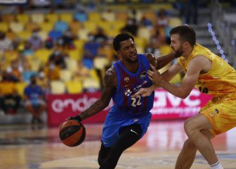 El Barça abusa del Gran Canaria