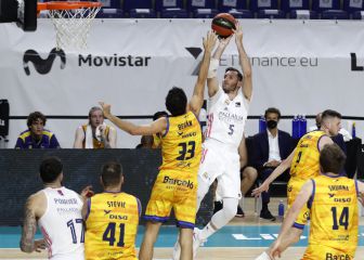 El Real Madrid recupera a Rudy Fernández para viajar a Andorra