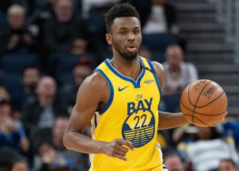 Lío en los Warriors: multarán a Wiggins con 350.000 dólares en cada partido por no vacunarse