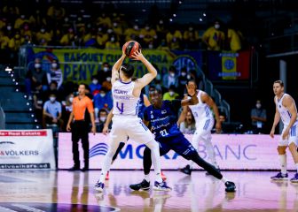 ACB: resumen y resultado del Andorra - Madrid (58-86)