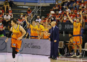 El Valencia arrolla en Manresa para lograr su primera victoria