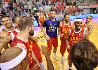 Isaiah Taylor y Thad McFadden comandan al UCAM Murcia