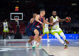 Enoch y Granger dan al Baskonia la victoria en su vuelta a casa
