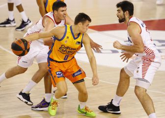 El Valencia manda en Manresa