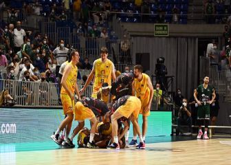 Una heroica canasta de Kramer da la victoria al Gran Canaria