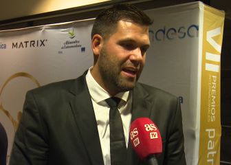 Felipe Reyes desvela los momentos que más le han marcado de su carrera