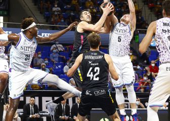 Salin y Shermadini dirigen la remontada aurinegra