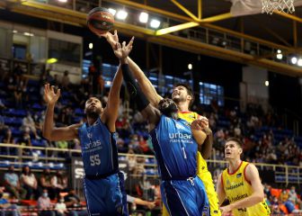 El 'francotirador' Armand da la primera al Urbas Fuenlabrada