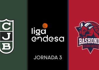 Triunfo del Joventut ante el Baskonia