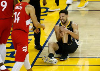 La vuelta de Klay Thompson a los Warriors está más cerca que nunca