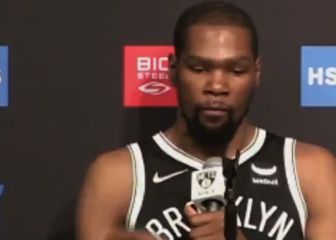 Es la pregunta más rara que le han hecho nunca a Kevin Durant