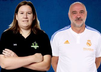 Pablo Laso y Madelén Urieta, mejores entrenadores del año