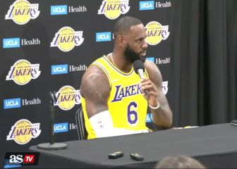 ¡Para que se lo apliquen en la NBA! El coherente mensaje de Lebron sobra la vacunación
