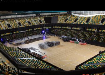 Miribilla recuperará su aspecto sin escenario tras el Barcelona