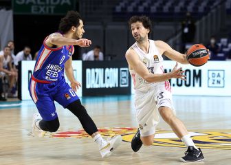 Horario, TV y dónde ver Euroliga: Madrid - Efes