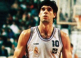 Fernando Martín, primer español de la NBA y leyenda del madridismo
