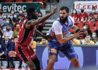 El Valencia vence en Zaragoza con récord de Dubljevic incluido