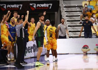 El Gran Canaria llega a tiempo para remontarle al Joventut