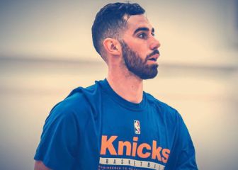 Los Knicks despiden a Vildoza