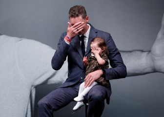 La emotiva despedida de Pau Gasol