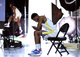 Andrew Wiggins, tajante tras vacunarse: 