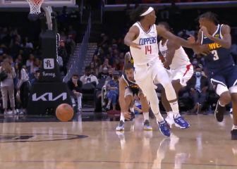 El efecto diabólico que le mete el Facu a ese balón tiene hipnotizada a la NBA